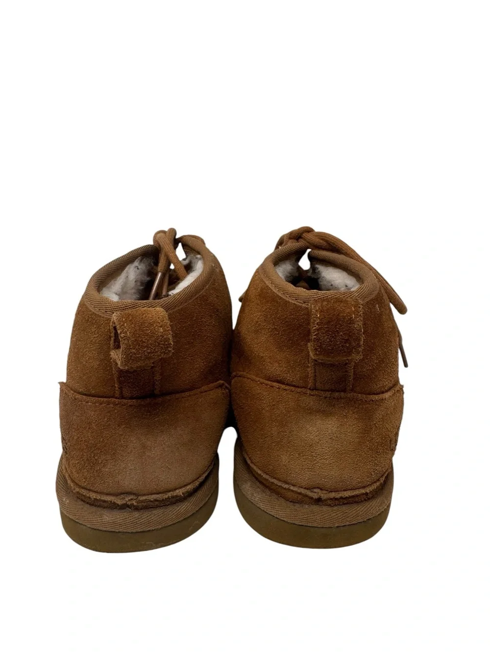 UGG Neumel Lace Up Suede Men’s Shoes Boots Size 8